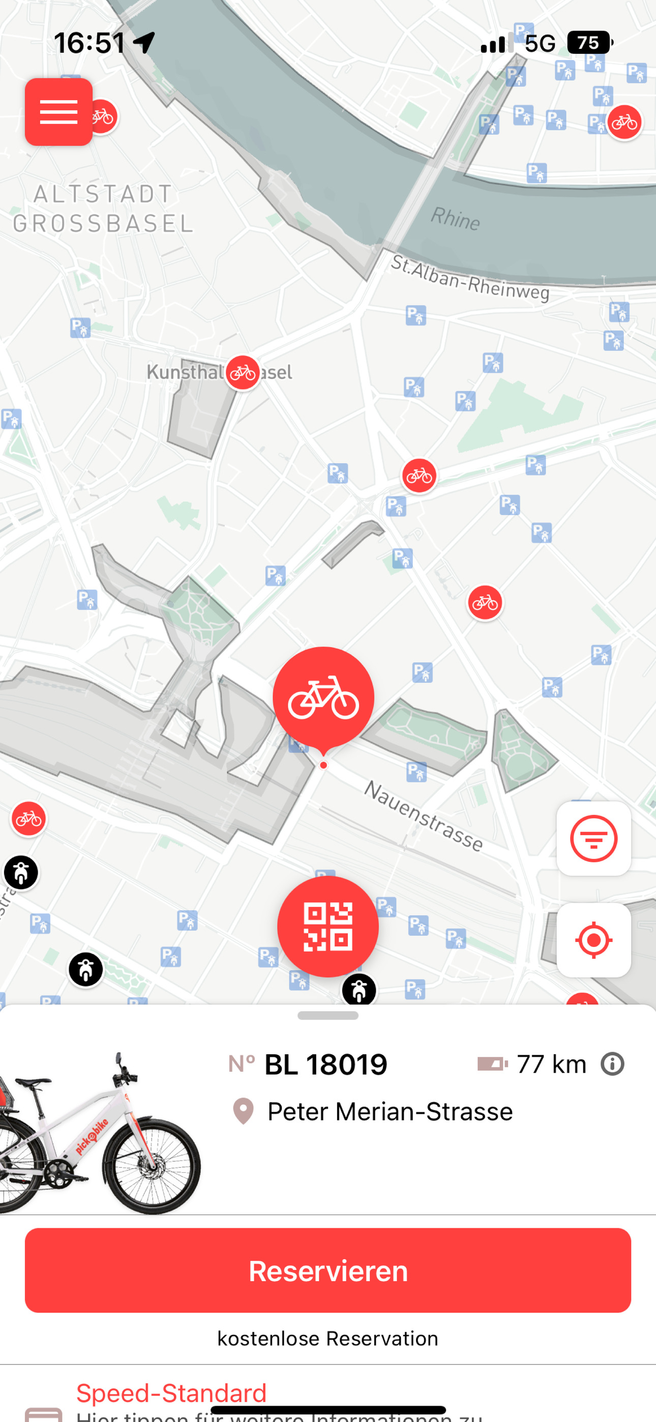 Pick-e-Bike
