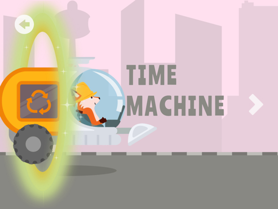 Screenshot #5 pour Time Machine Storybook