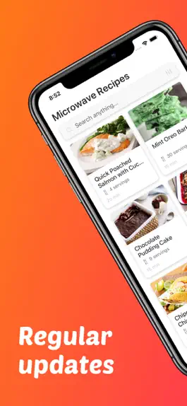 Game screenshot Microwave Oven Recipes apk
