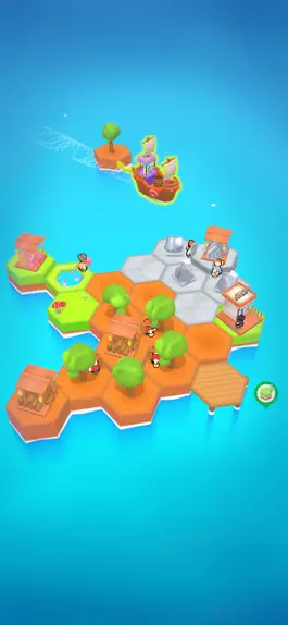 Game screenshot Hex Island hack