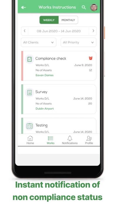 EDAC Screenshot