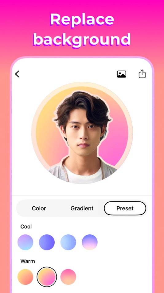 #2. Persona: Profile Picture Maker (iOS) Ved: Tushar Chhabra