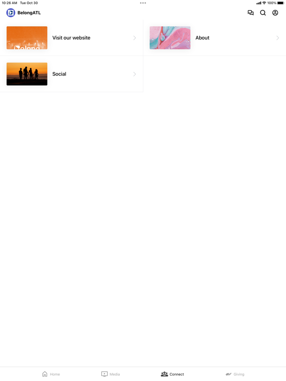 Screenshot #6 pour Belong Church ATL