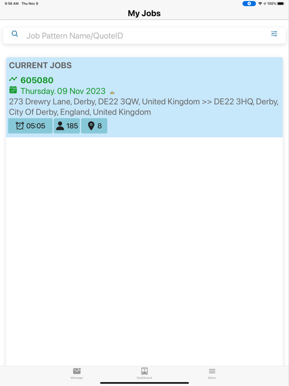 Screenshot #6 pour eCoachManager Driver App