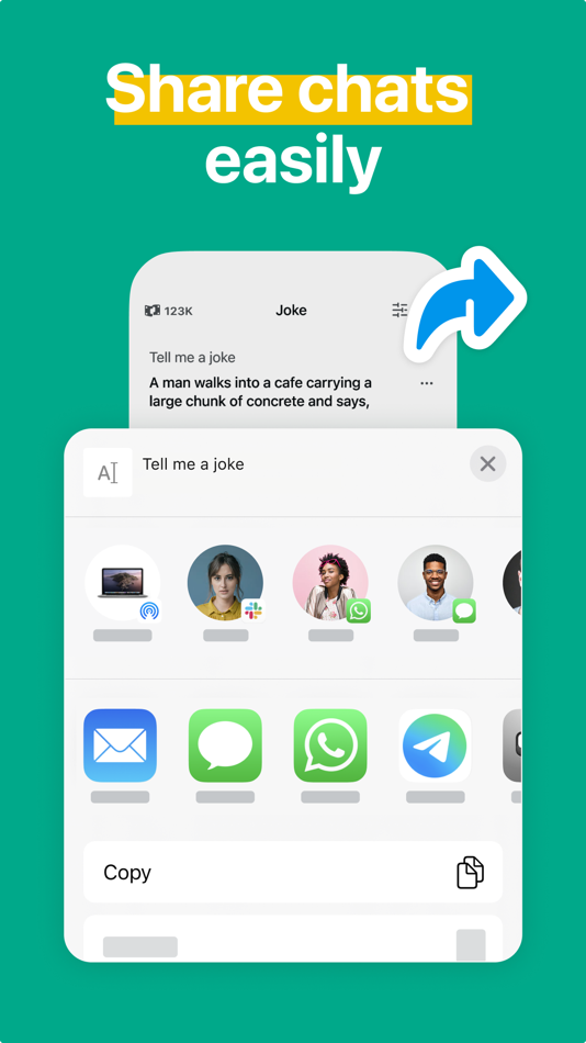 #5. AI ChatBot Plus: Ask & Search (iOS) 由: Pretty Boa Media Ltd