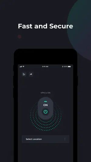 GhostGuard - BEST VPN PROXY screenshot 1