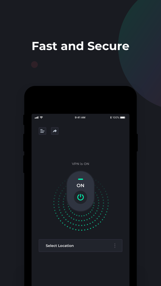 #1. GhostGuard - BEST VPN PROXY (iOS) 由: FREE VPN POTATO PTE. LTD.