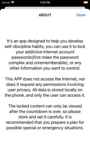 lock the password iphone screenshot 4