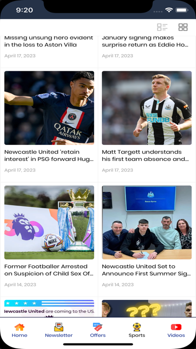 North East England Updates Screenshot