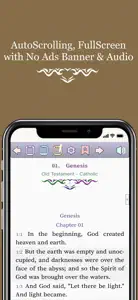 Catholic Bible PRO: no ads screenshot #1 for iPhone