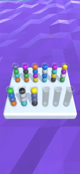 Game screenshot Ball Sort 3D - Color Puzzle mod apk
