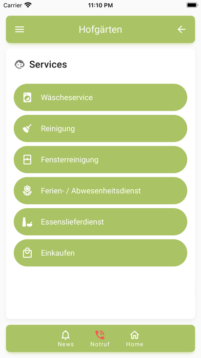 Hofgärten Screenshot