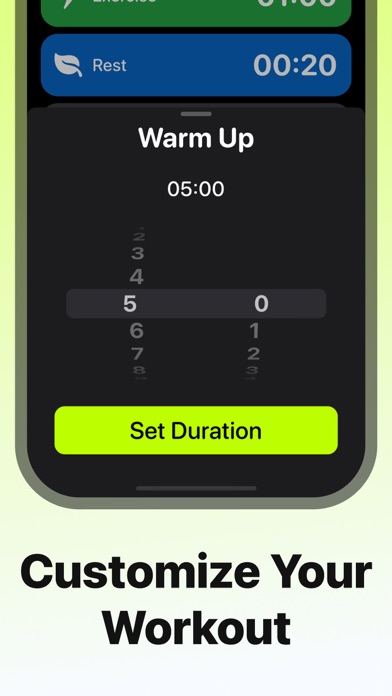 Screenshot #3 for Interval Exercise Timer - HIIT