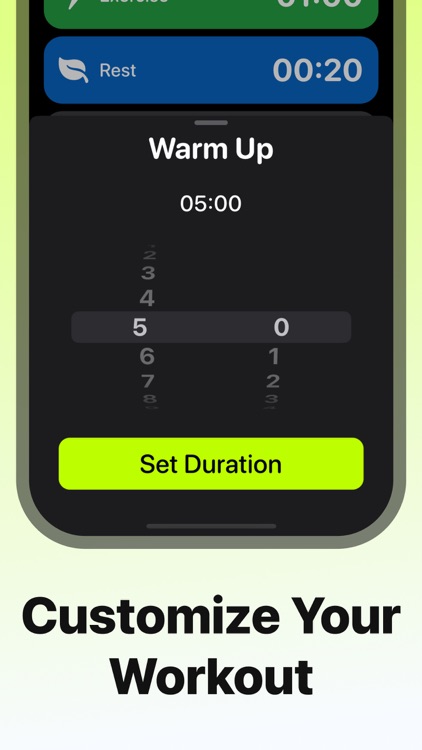 Interval Exercise HIIT Timer