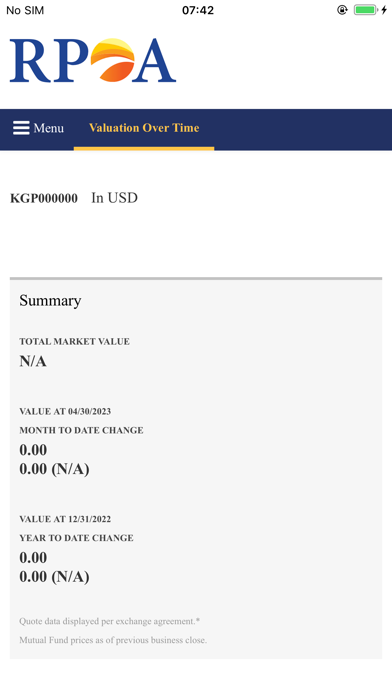 Screenshot 2 of RPOA NetX™ App