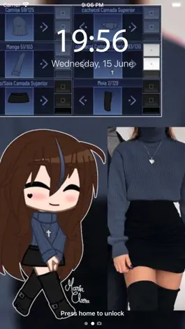 Game screenshot Gacha life Outfit Ideas HD apk