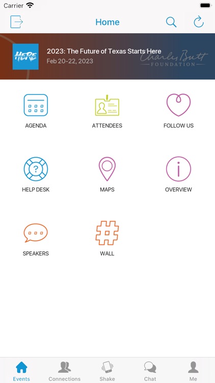 Charles Butt Foundation Events