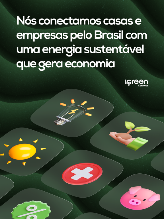 iGreen Club iPad screenshot 1 - Shopping app