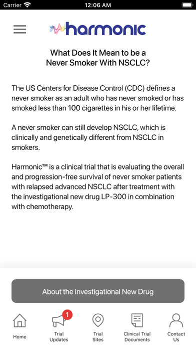 Harmonic Trial Professional Screenshot
