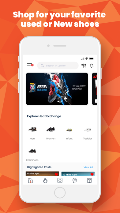 Heat Exchange Screenshot
