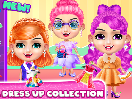 Surprise Egg Dolls Makeover iPad screenshot