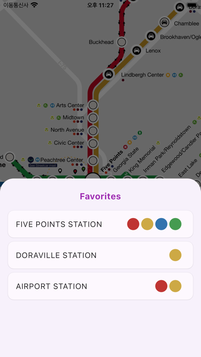 Marta ATL Screenshot 3 - AppWisp.com Marta ATL Screenshot 3 - AppWisp.com