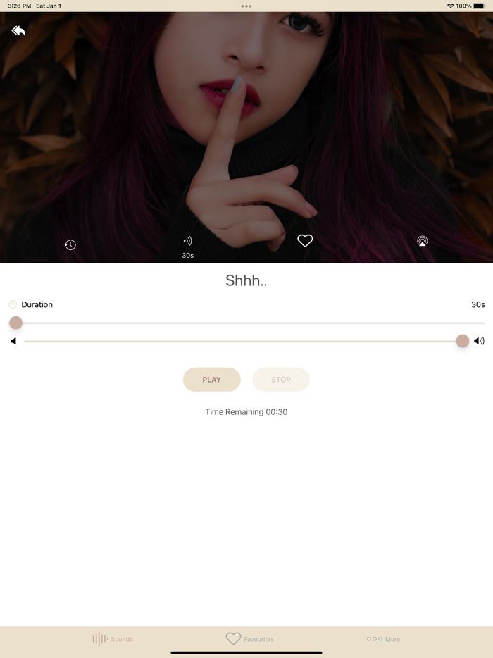 White noise baby shusher