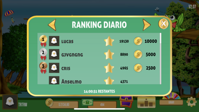 Funny Bugs Slot Bingo Screenshot