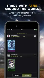 topps® bunt® mlb card trader iphone screenshot 3
