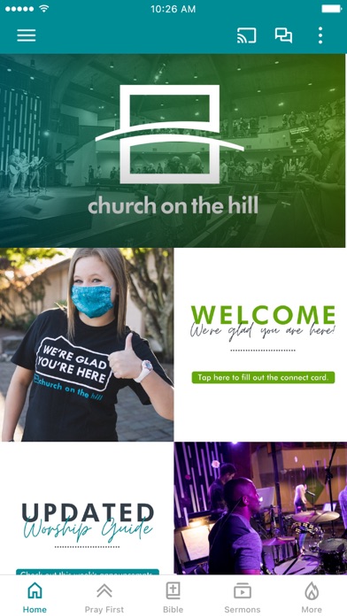 Church on the Hill McMinnville Screenshot