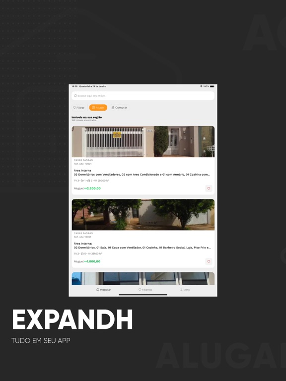 Screenshot #4 pour Expandh Imóveis