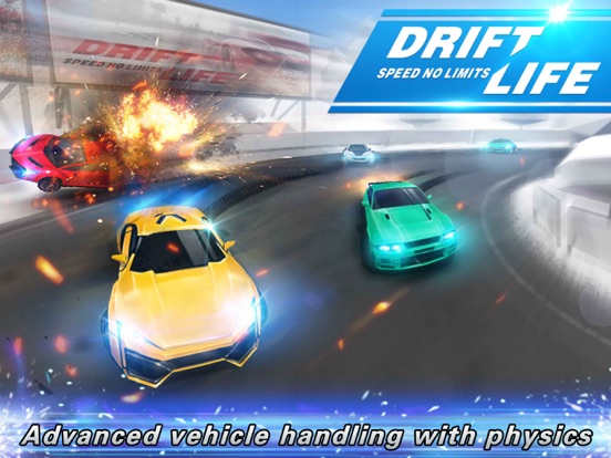 Screenshot #5 pour Drift Life:Speed No Limits