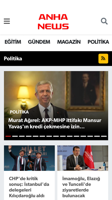 Anha News Screenshot