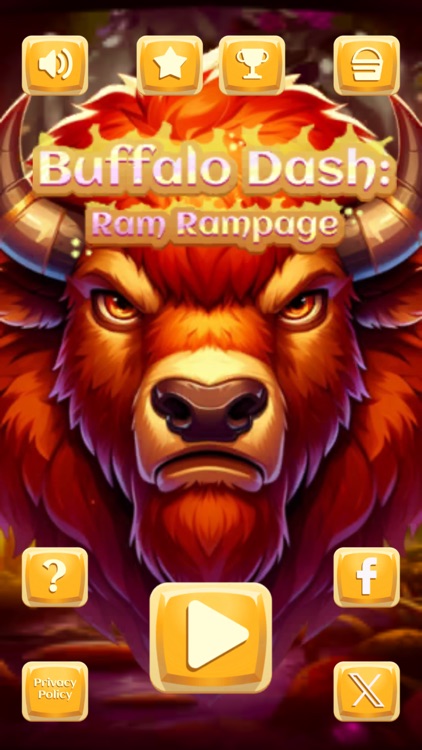 Buffalo Dash: Ram Rampage screenshot-4
