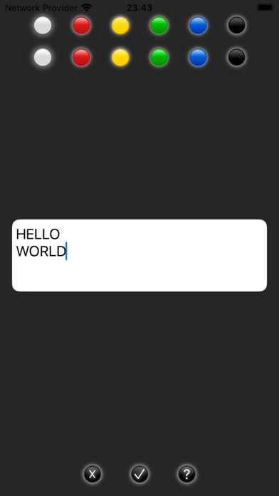 Visual Contact Screenshot