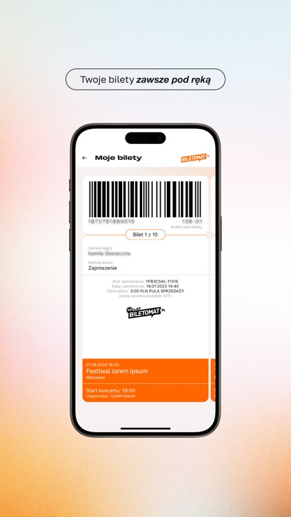 Biletomat APP bilety dla fanów screenshot-3