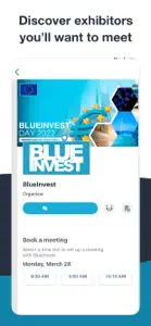 BLUEINVEST DAY 2022 screenshot #4 for iPhone