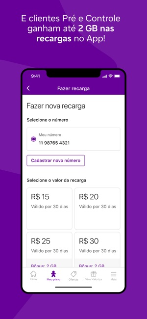 Vivo Play - Filmes, Séries, TV na App Store