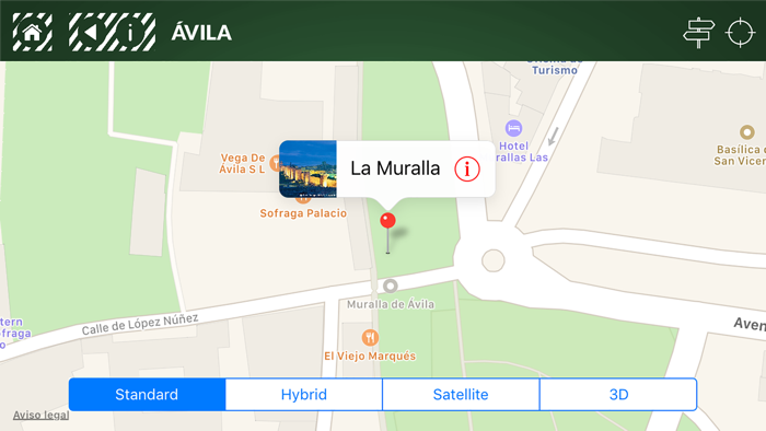 Lookout of 4 Postes of Ávila