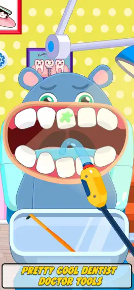 Game screenshot Стоматолог для животных: Докто hack