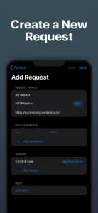 HTTP Utility Bot Request screenshot #2 for iPhone