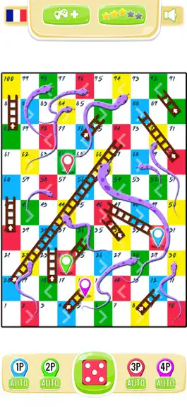 Game screenshot Snakes and Ladders : the game apk