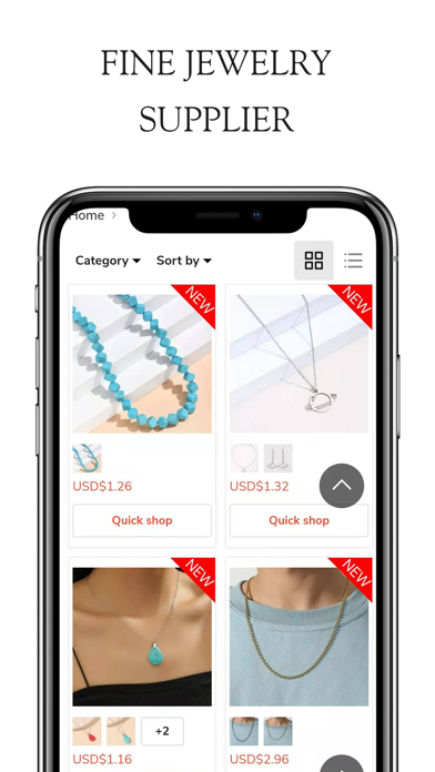 Blingbling - Online Wholesale Screenshot