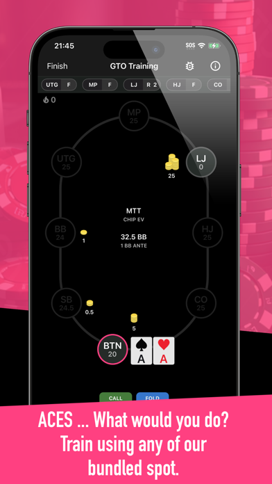 GTO Ranges+ Poker Solver WSOP Screenshot