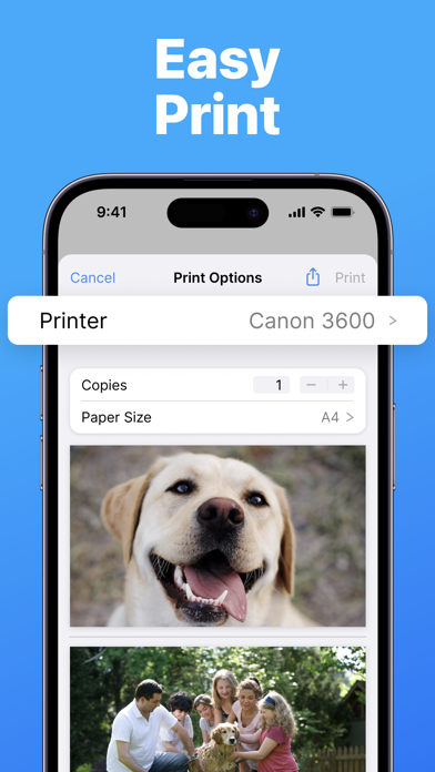 Printer App: Air Print & Scan Screenshot