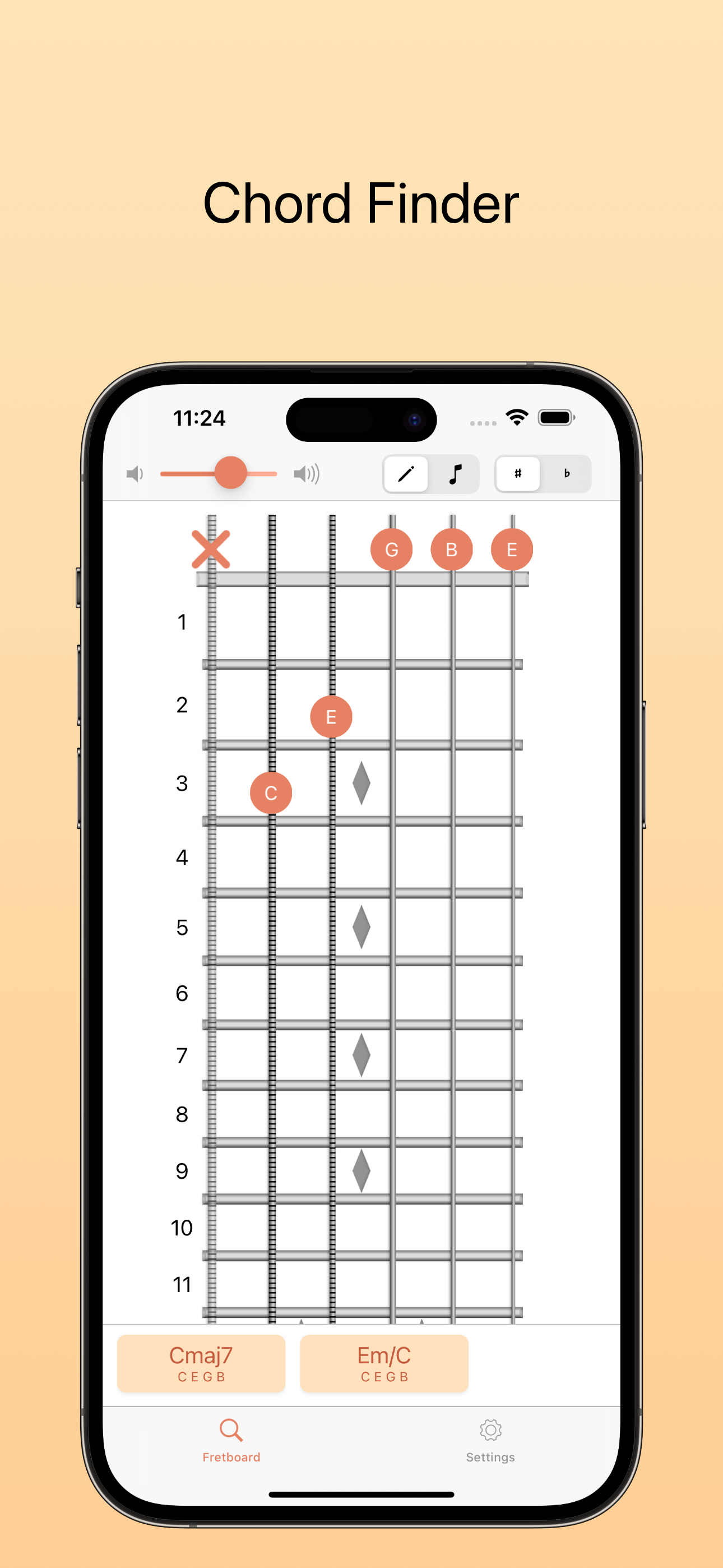 ChordAid: Chord Finder