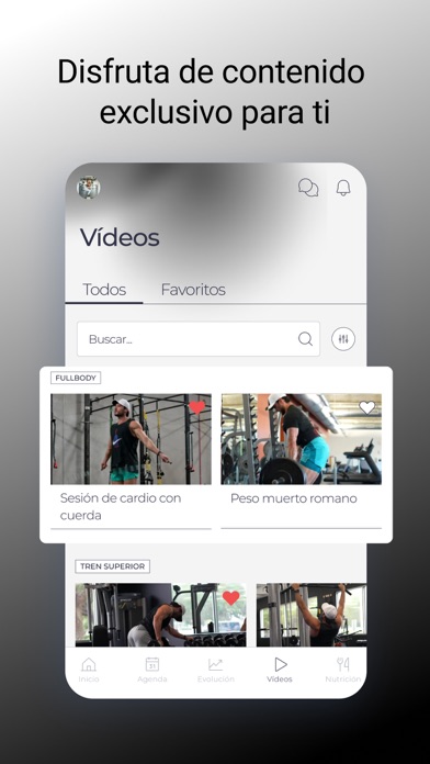 INSIGNIA FITNESS Screenshot