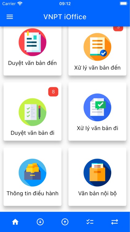 Những tính năng nổi bật của VNPT iOffice tại Cà Mau