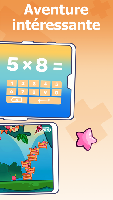 Screenshot #3 pour Table de Multiplication (Jeux)