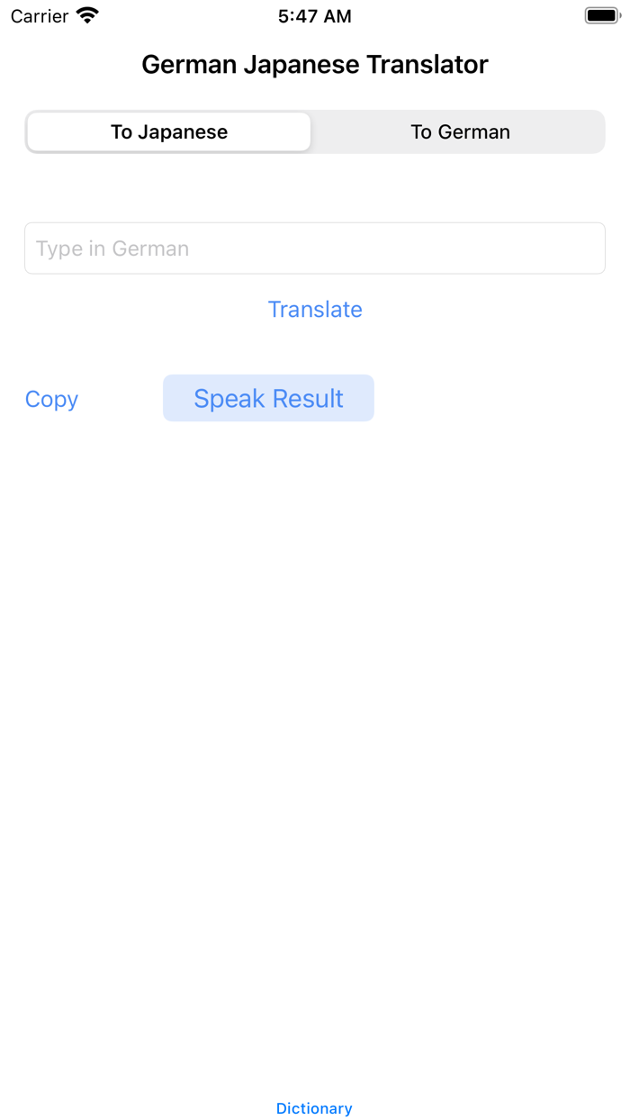German Japanese Translator